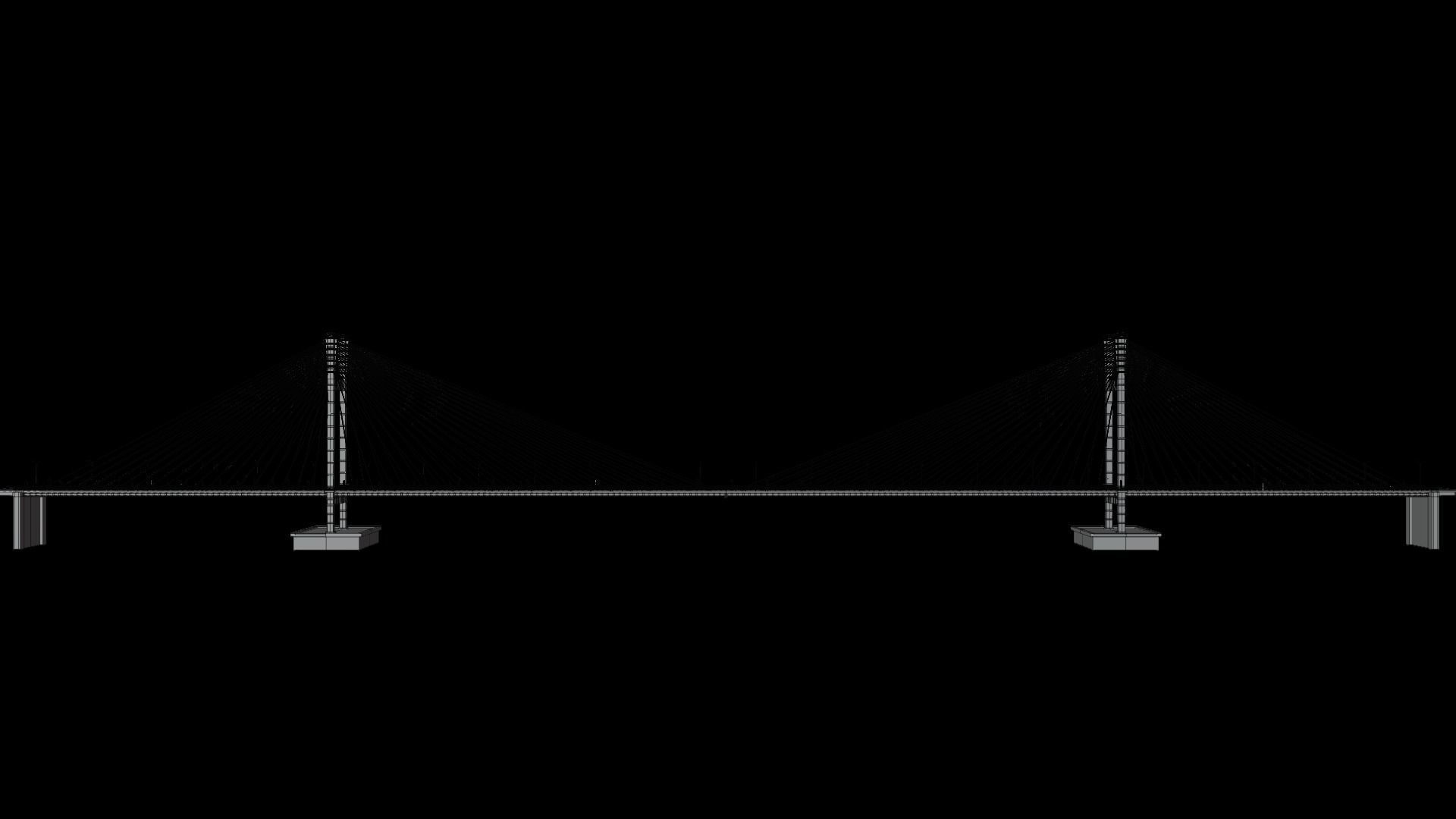 Bridge Pack 3D model_10