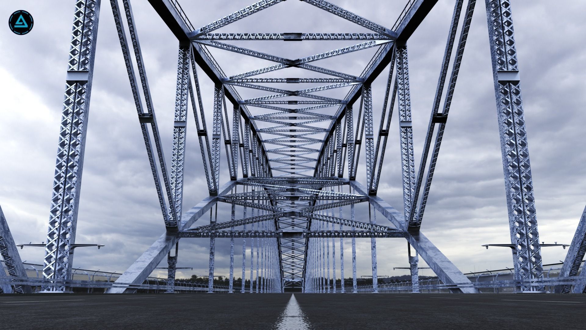 Bridge Pack 3D model_39