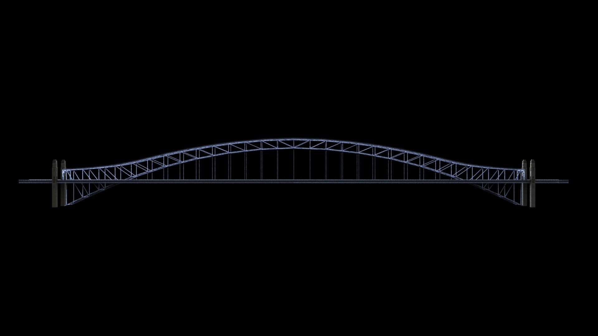 Bridge Pack 3D model_46