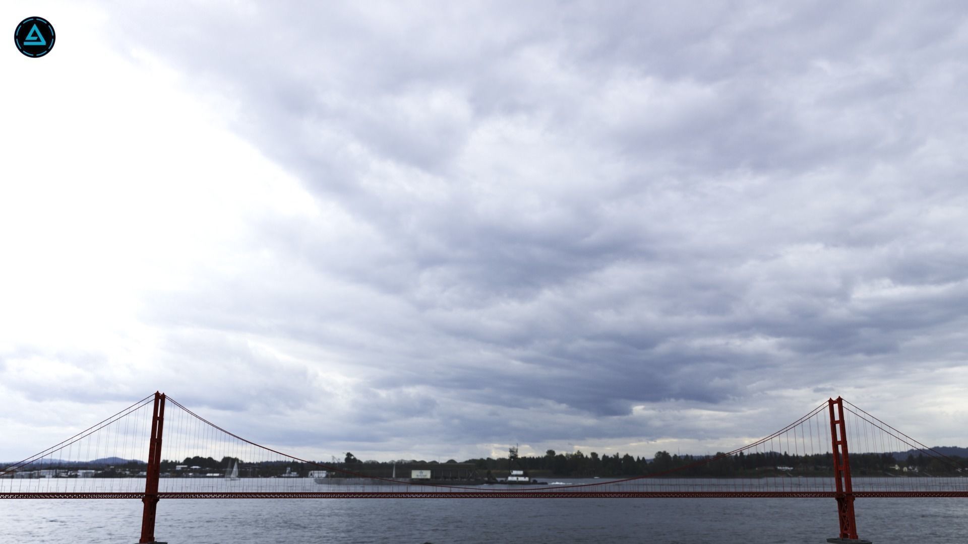 Bridge Pack 3D model_76