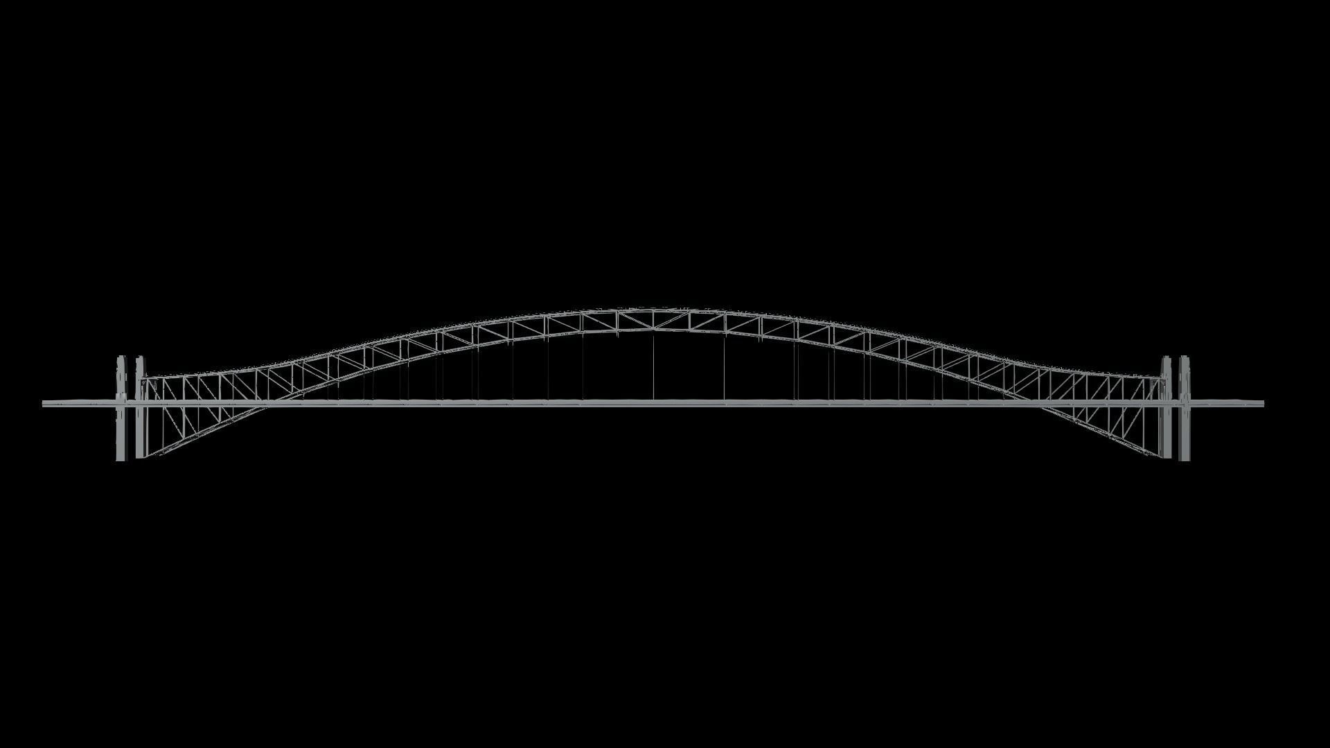 Bridge Pack 3D model_47