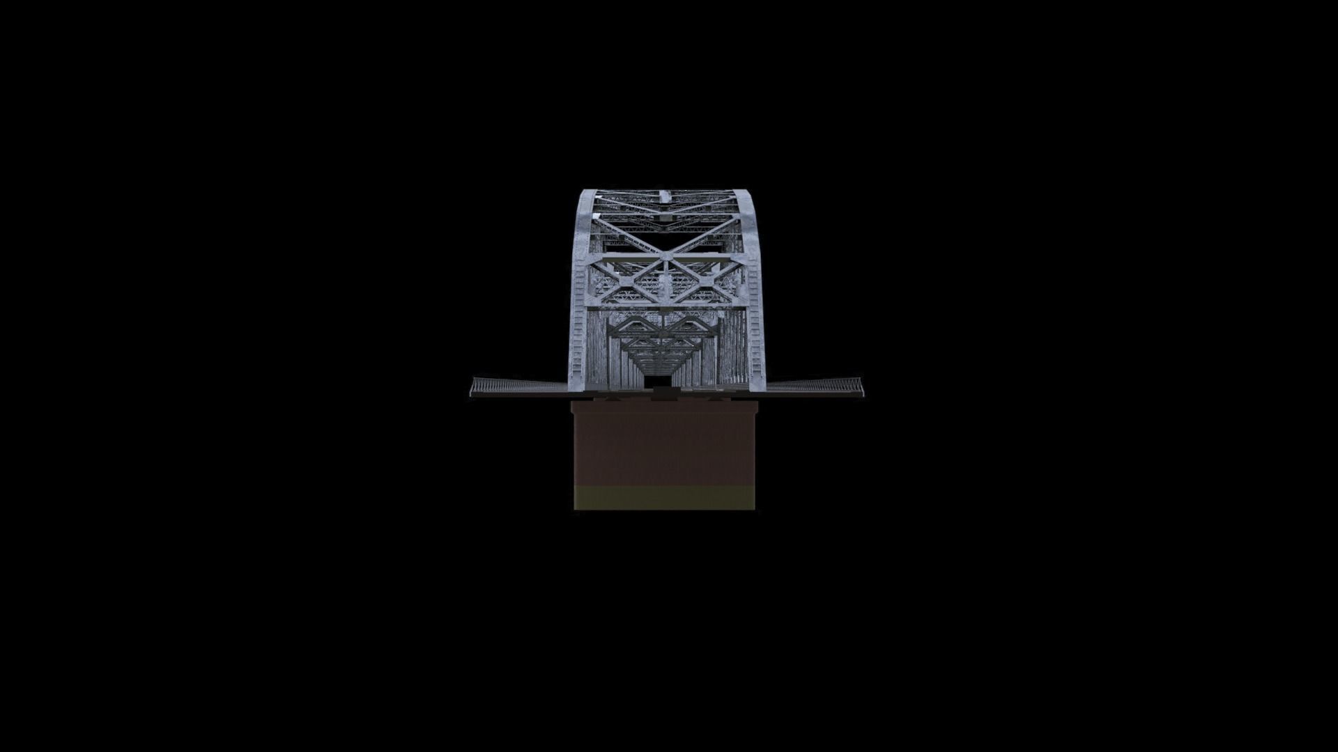 Bridge Pack 3D model_28