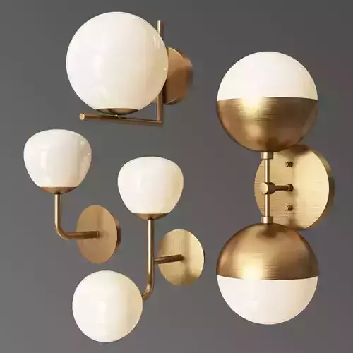 Wall Light Set
