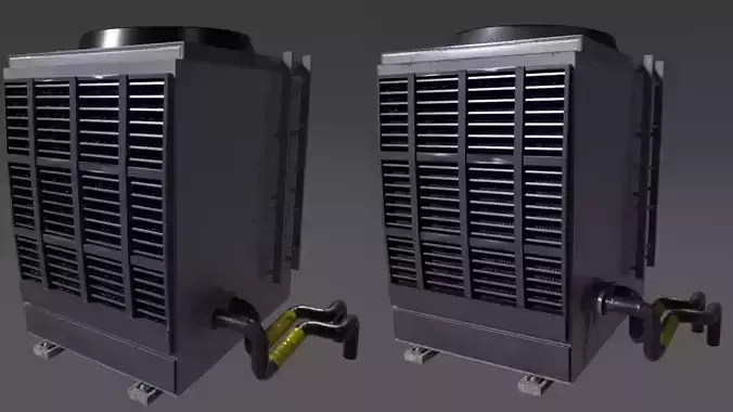 Rooftop Air Conditioner 