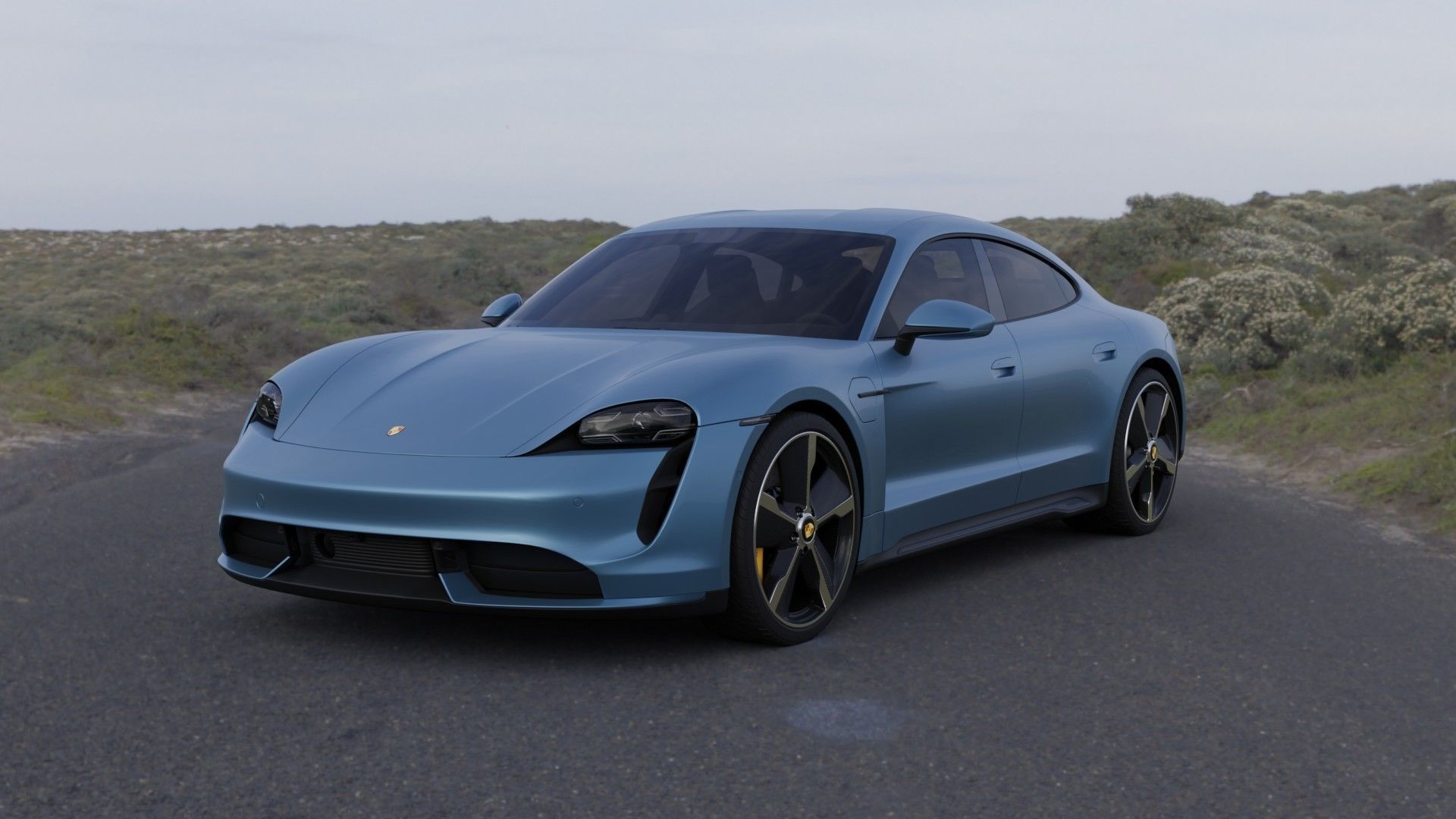 Porsche Taycan Turbo S