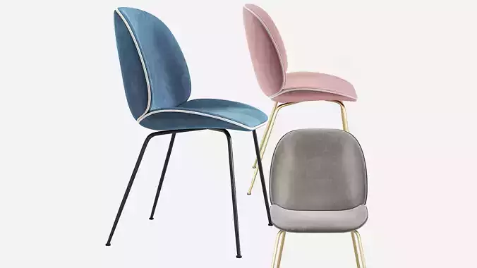 GUBI Beetle Dining Chair