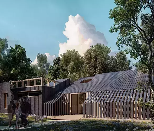 MELTED HOUSE Project