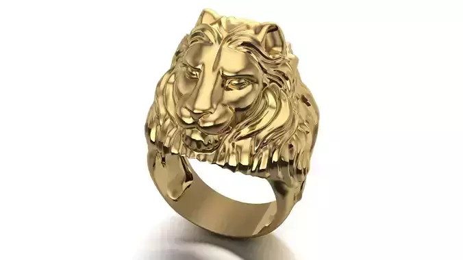 lion ring