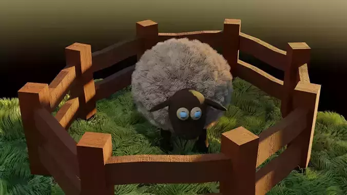 Wooly Sheep