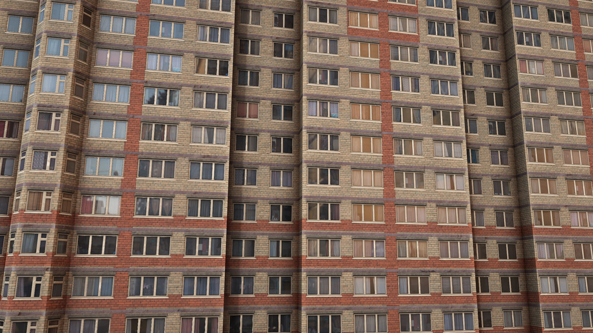 MSK Building 03 Low-poly 3D model_11