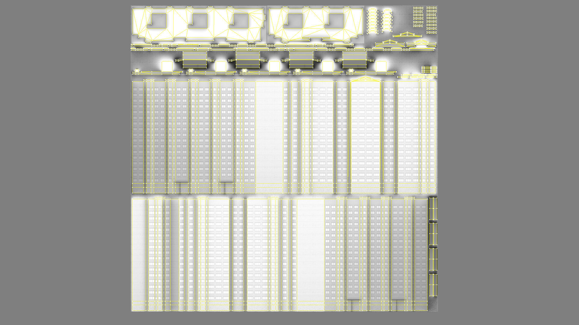 MSK Building 03 Low-poly 3D model_32