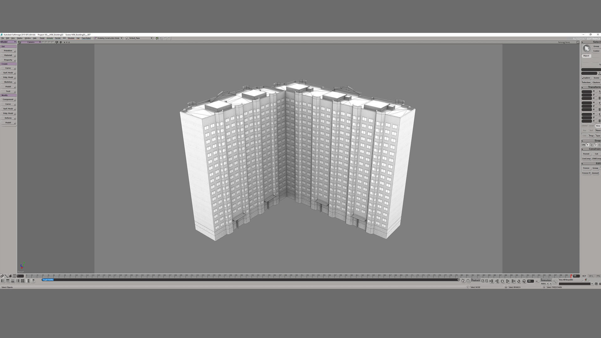 MSK Building 03 Low-poly 3D model_31