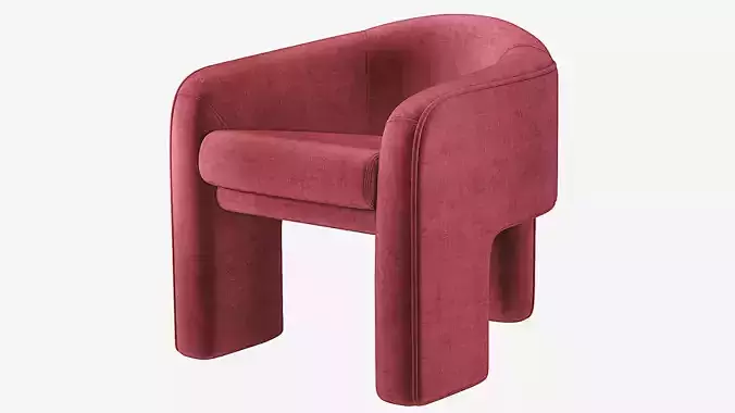 Vladimir Kagan Sculptural Chair Weiman