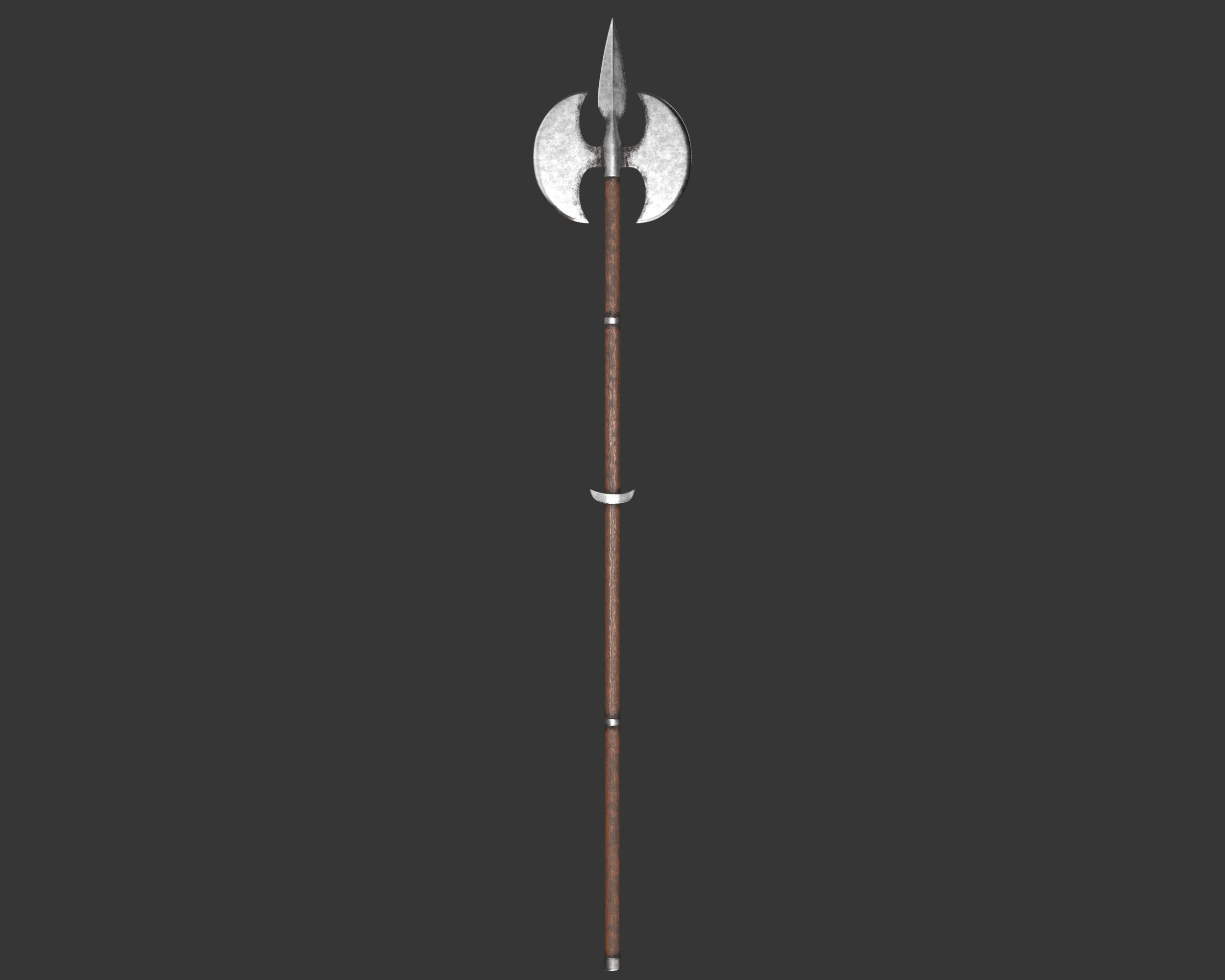 Medieval Collection Weapons Pole Axes _4
