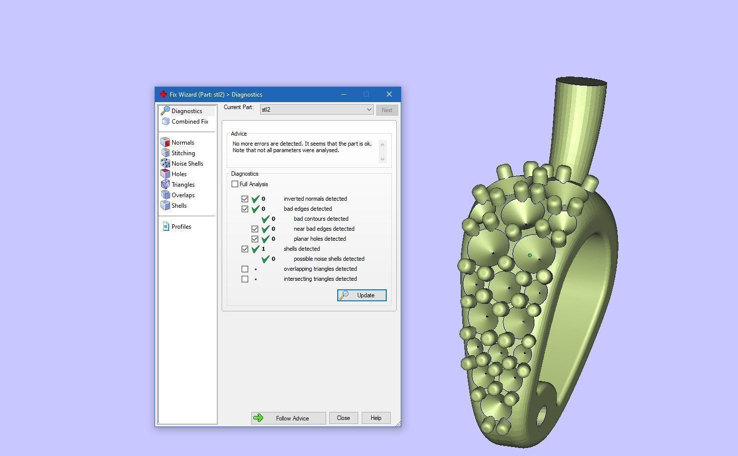 Gold N824 3D print model_6