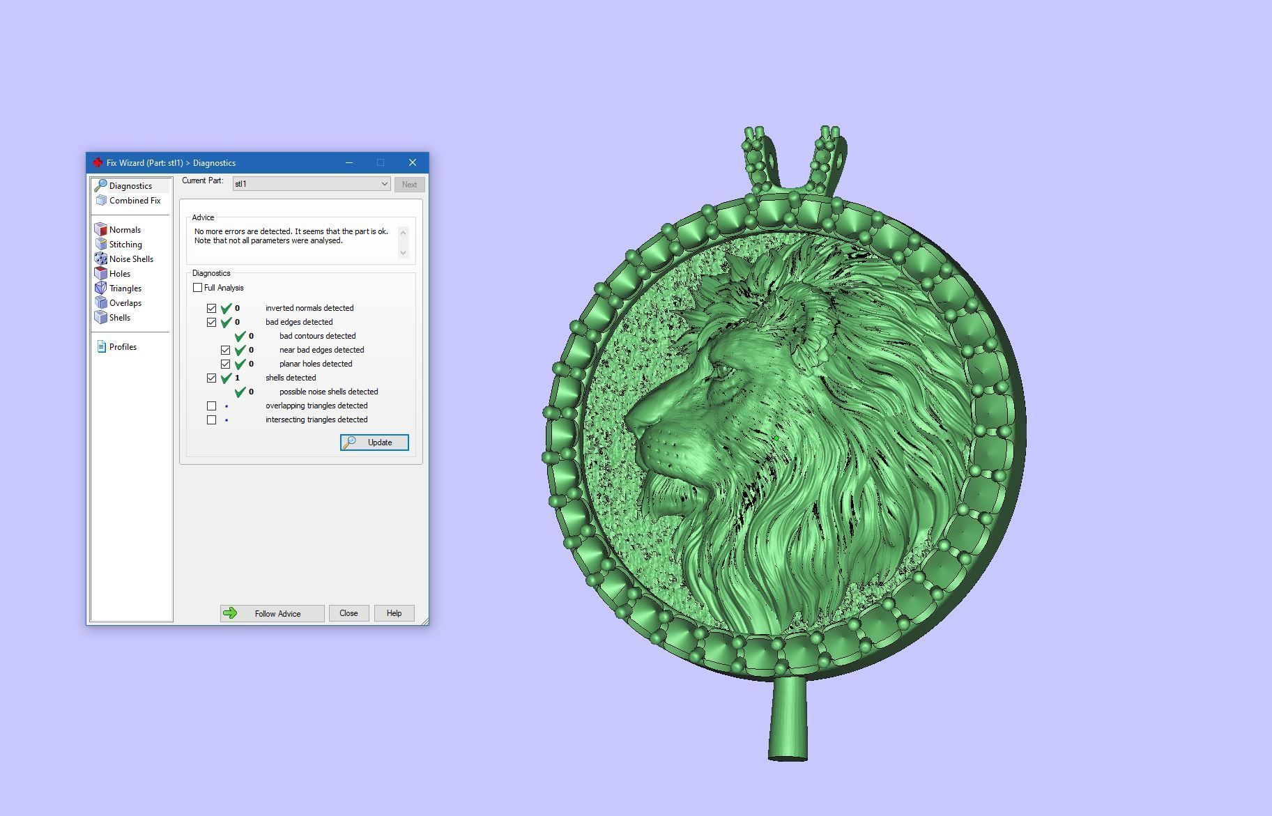 Gold N824 3D print model_5
