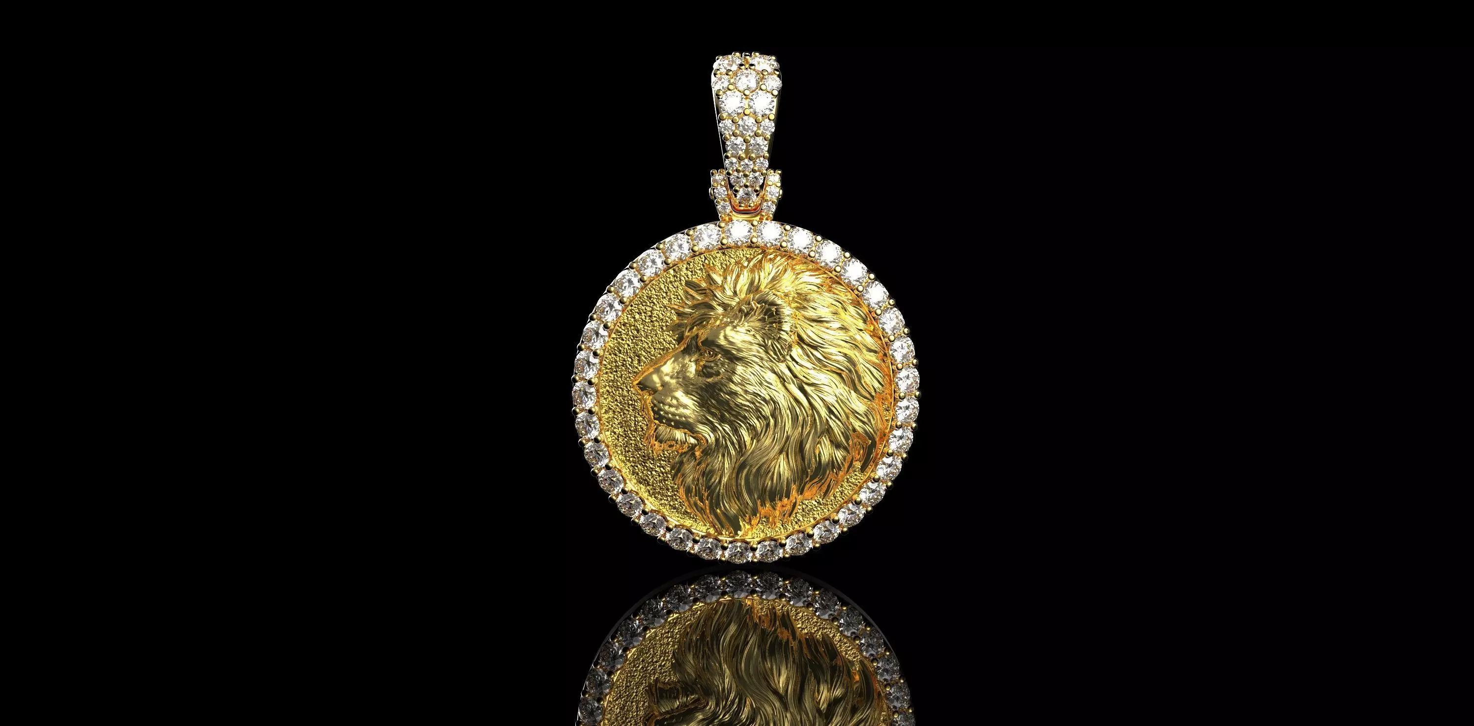 Gold N824 3D print model_0