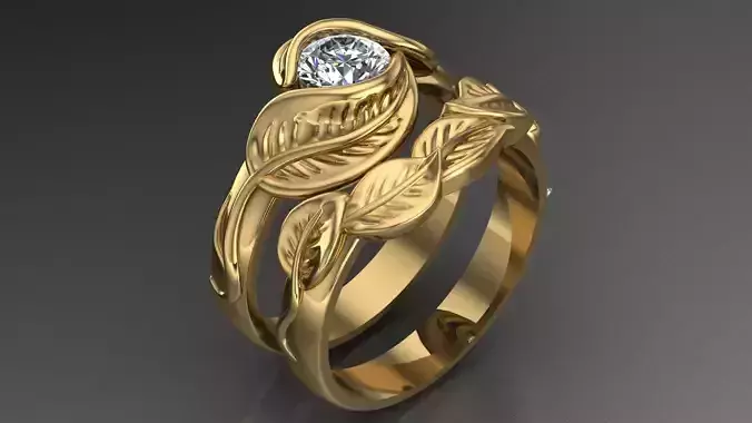 PLANT RING 3D print model