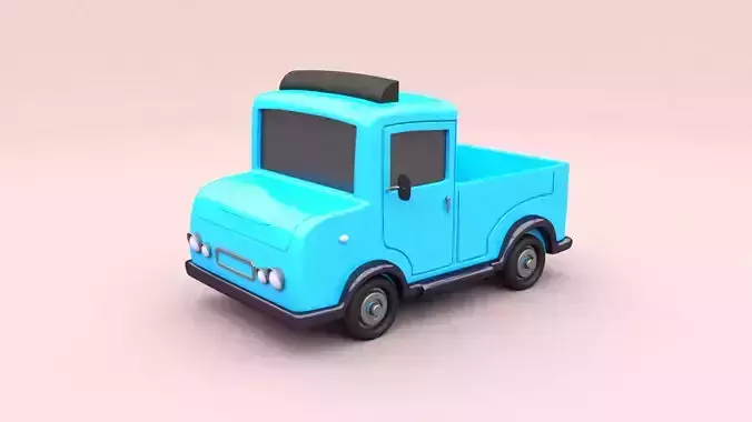 Cartoon Truck