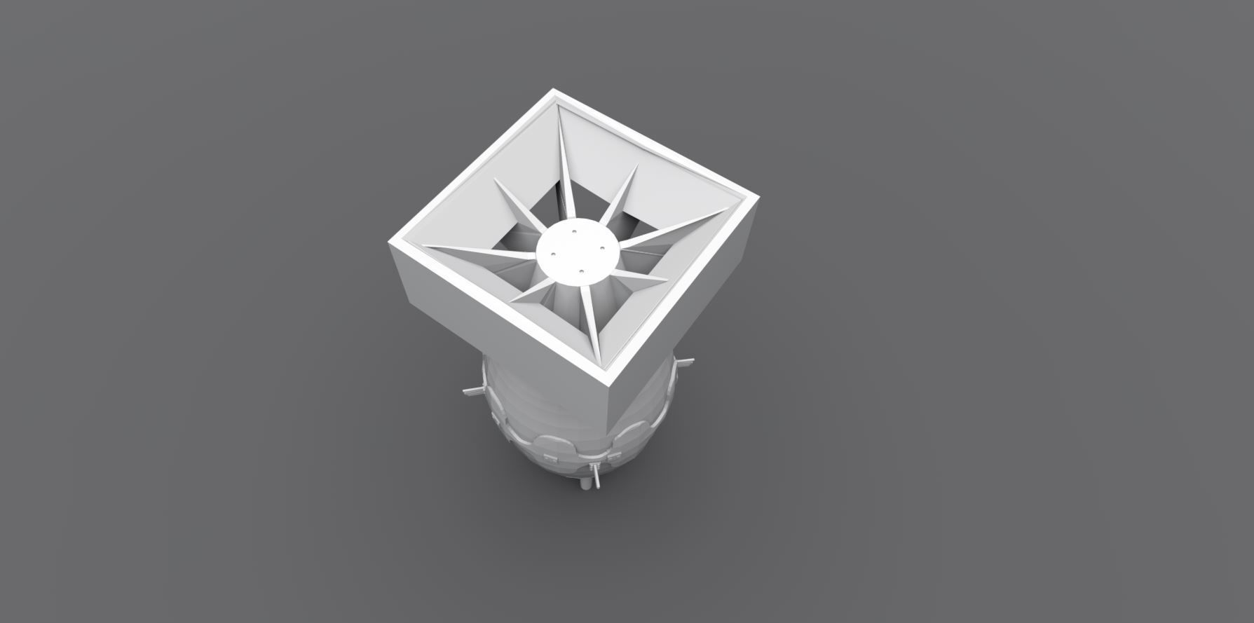 Atom bomb Printable 3D print model_4