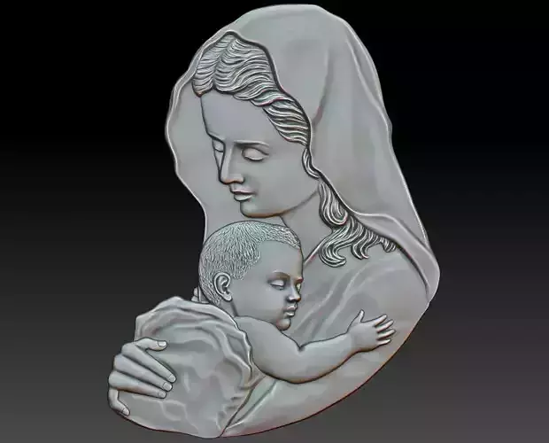 Mother with child