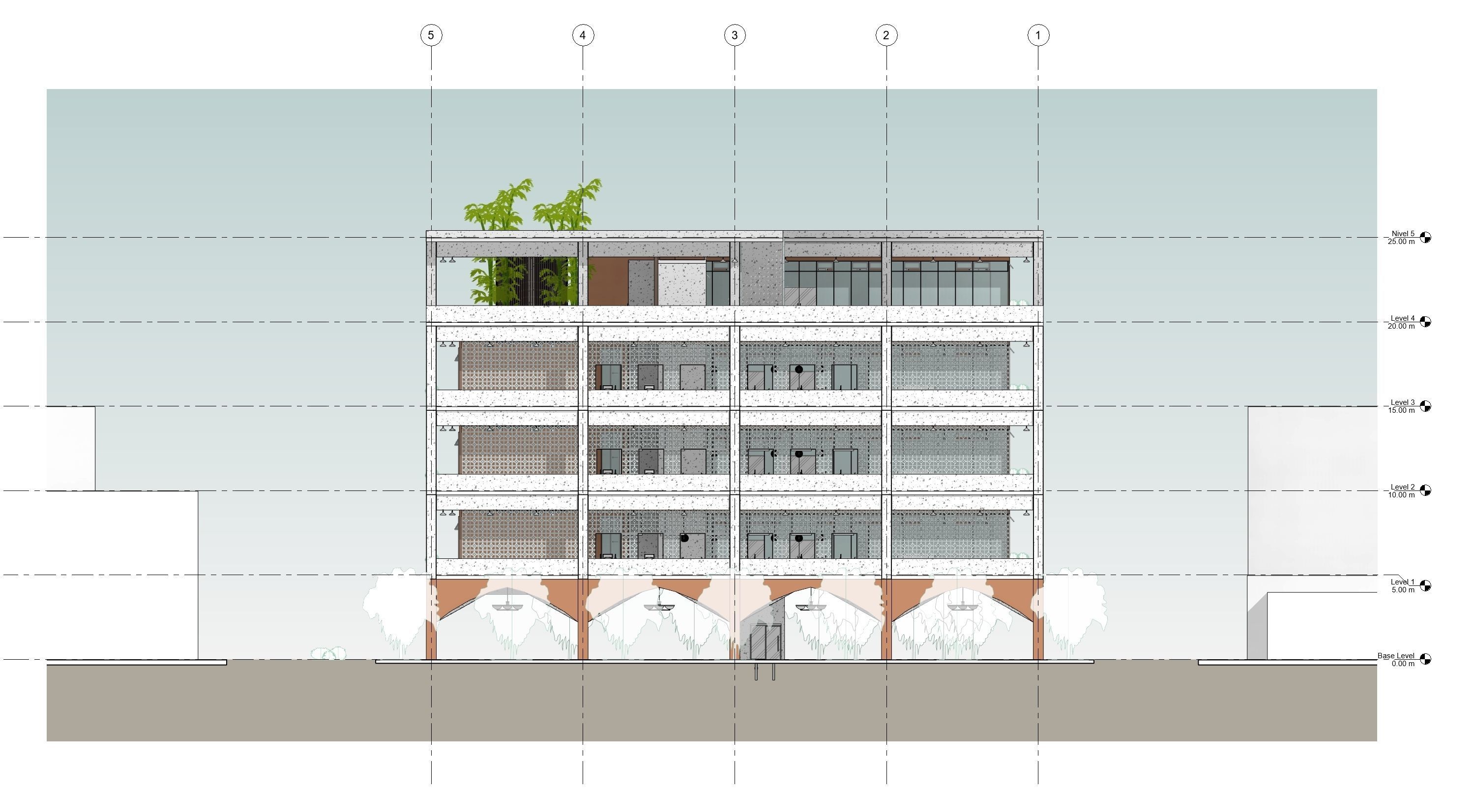 Office Building 3D model_19