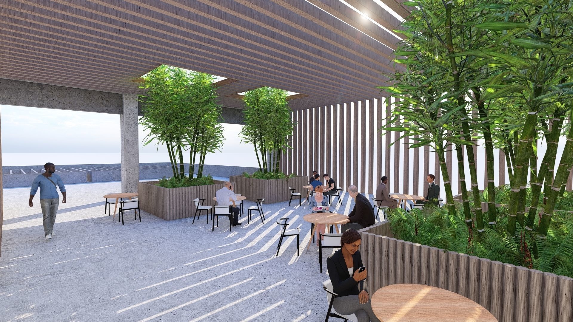 Office Building 3D model_14