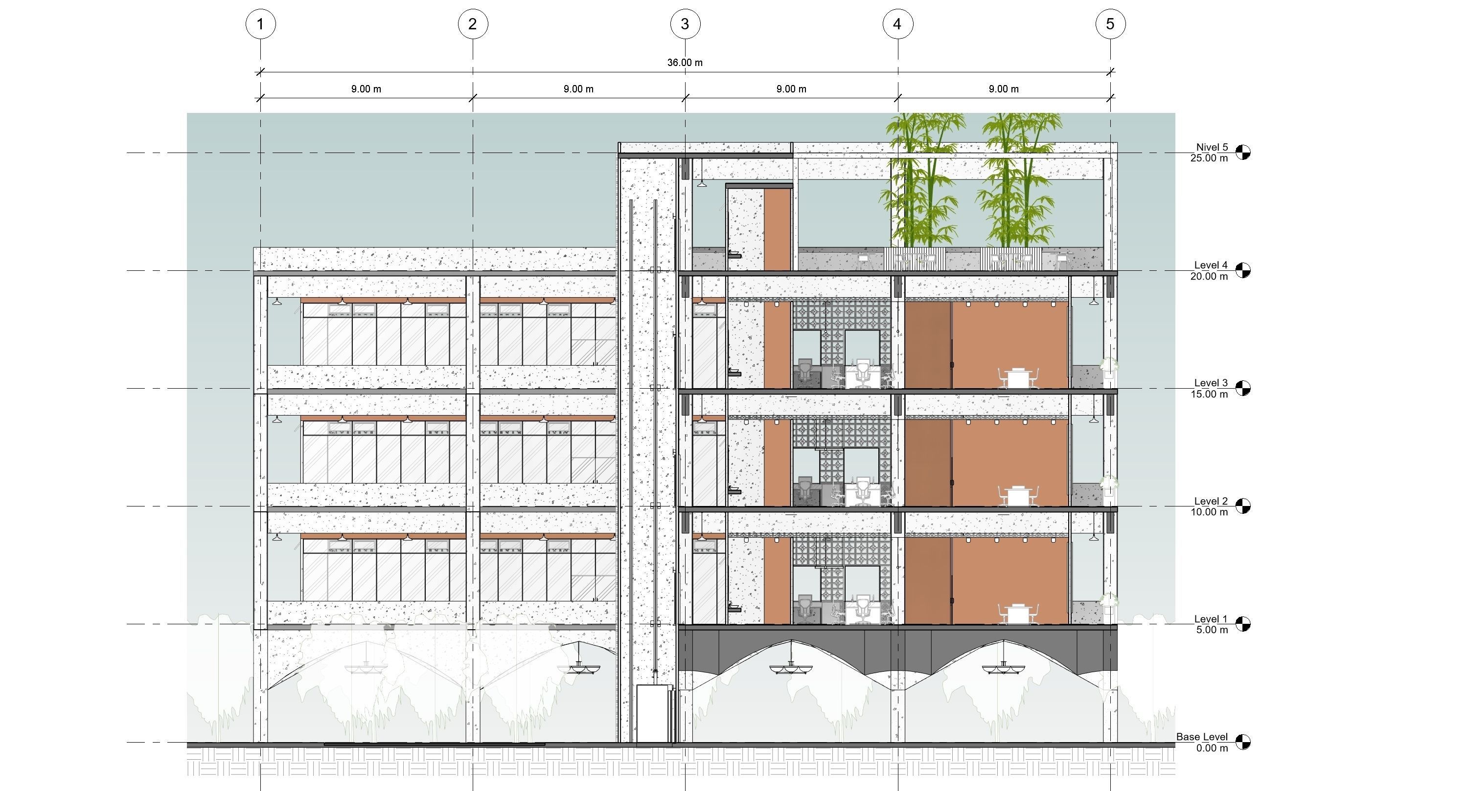 Office Building 3D model_25
