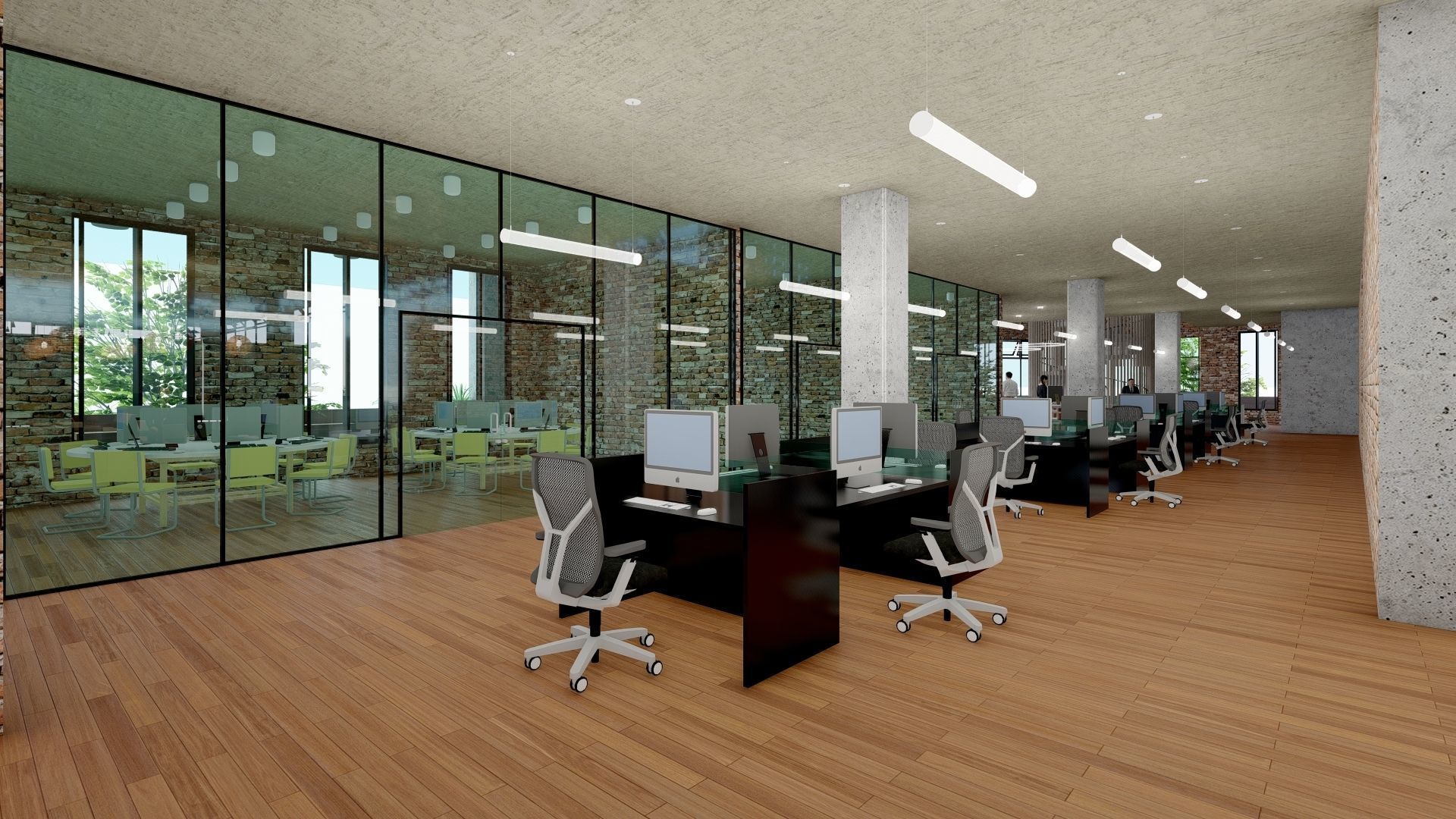 Office Building 3D model_10