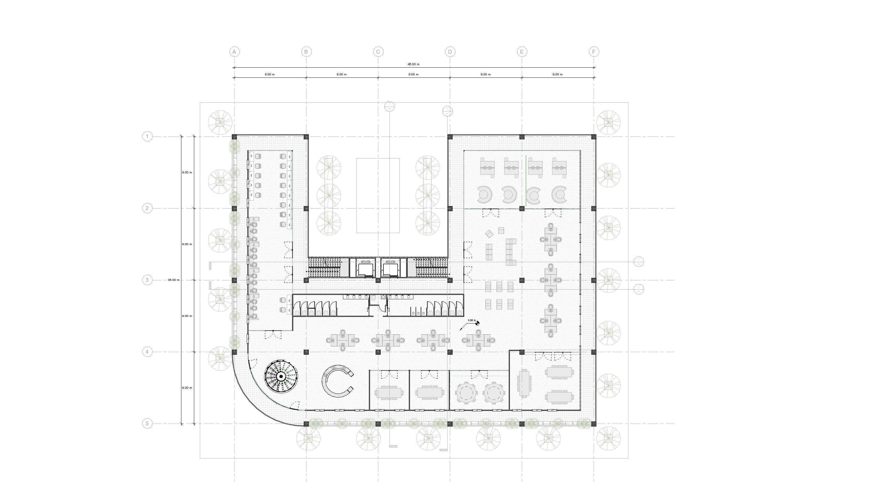 Office Building 3D model_24