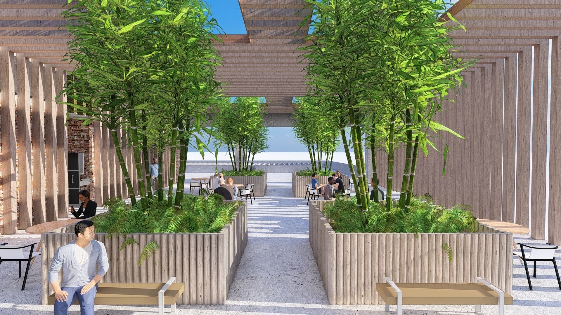 Office Building 3D model_13