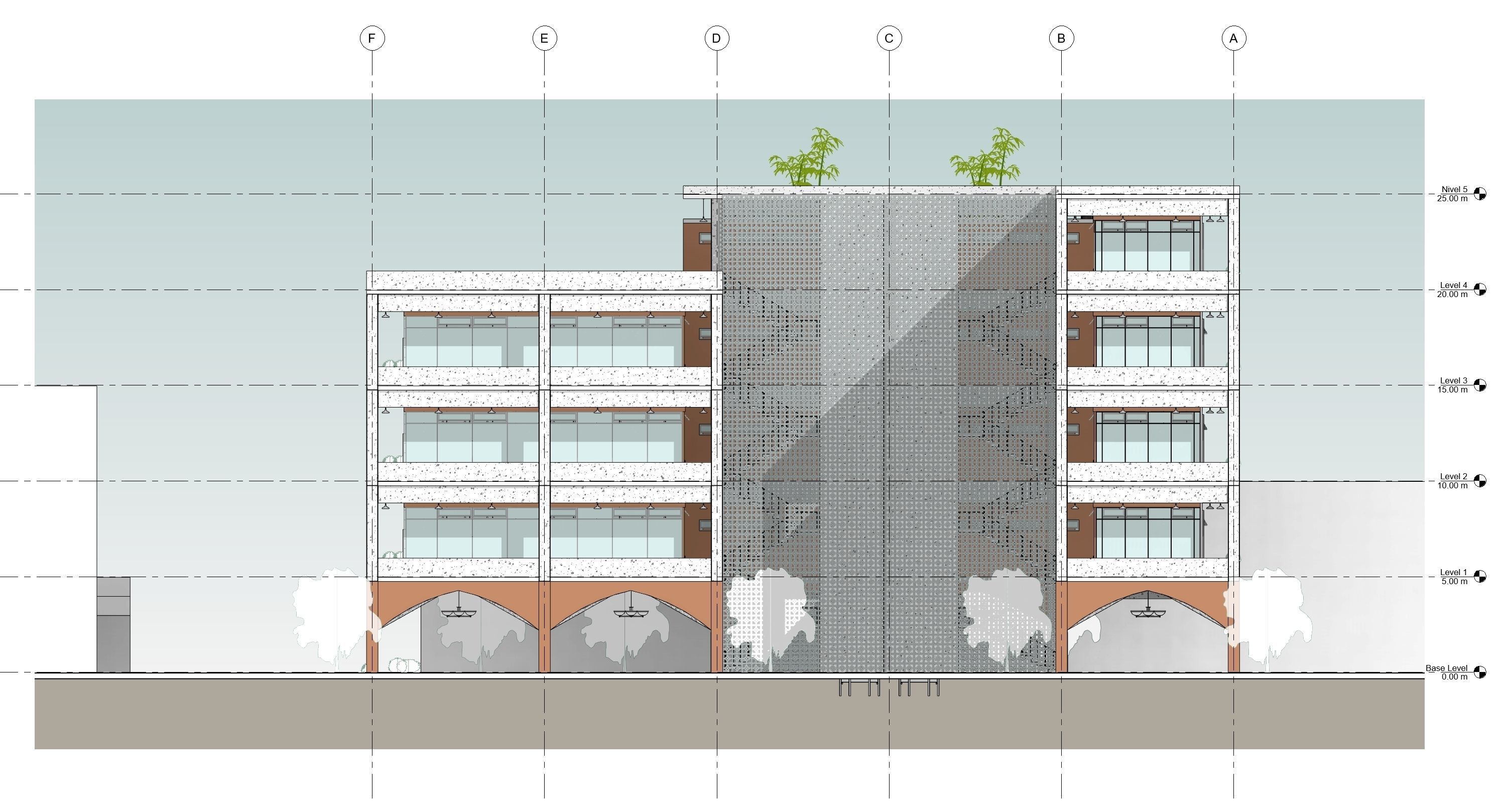 Office Building 3D model_26