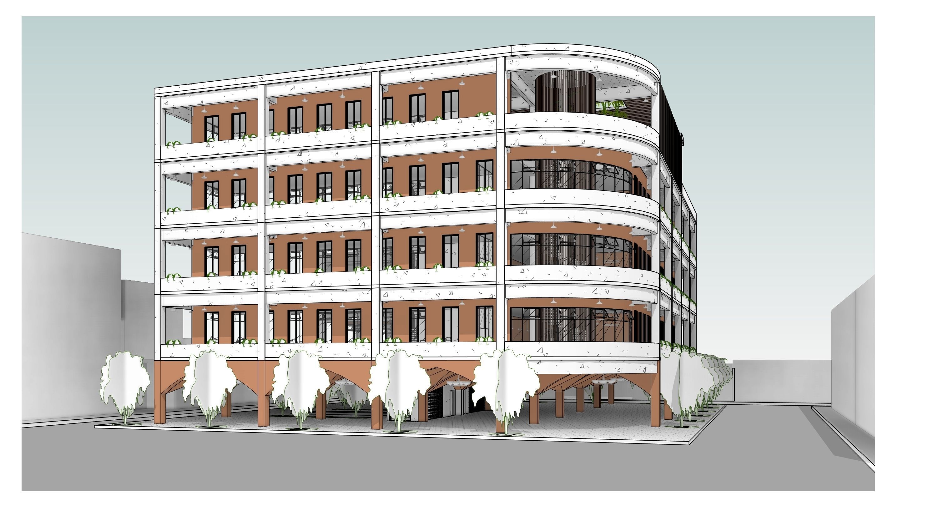 Office Building 3D model_18