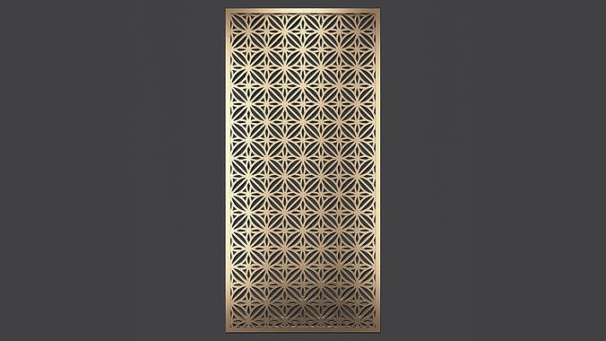 Decorative panel 335 3D model