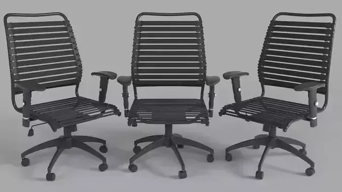 Baba Flat High Back Office Chair