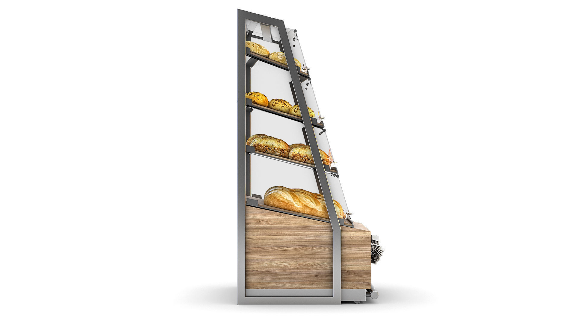 Bread Rack 3D model_3