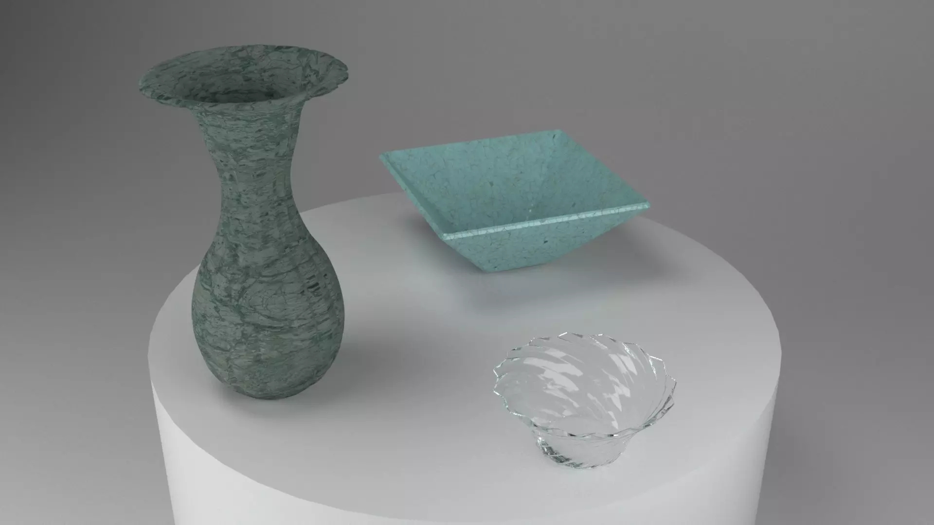Bowls and Vases 3D model_0