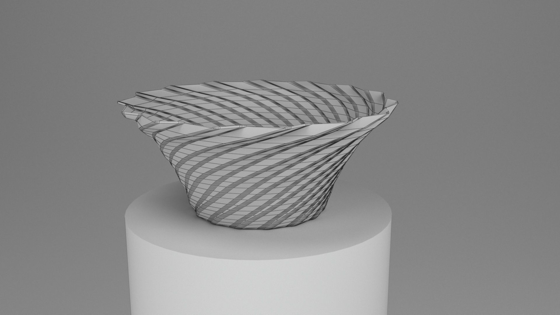 Bowls and Vases 3D model_4