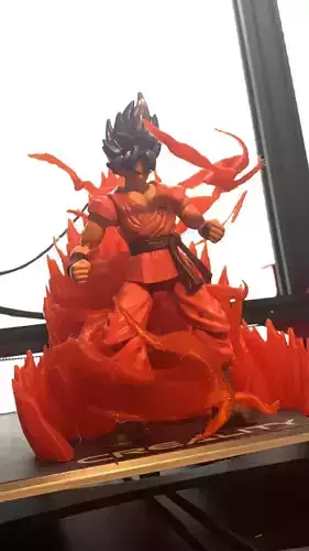 Swirling Energy Effect 3D Print Model 3D print model