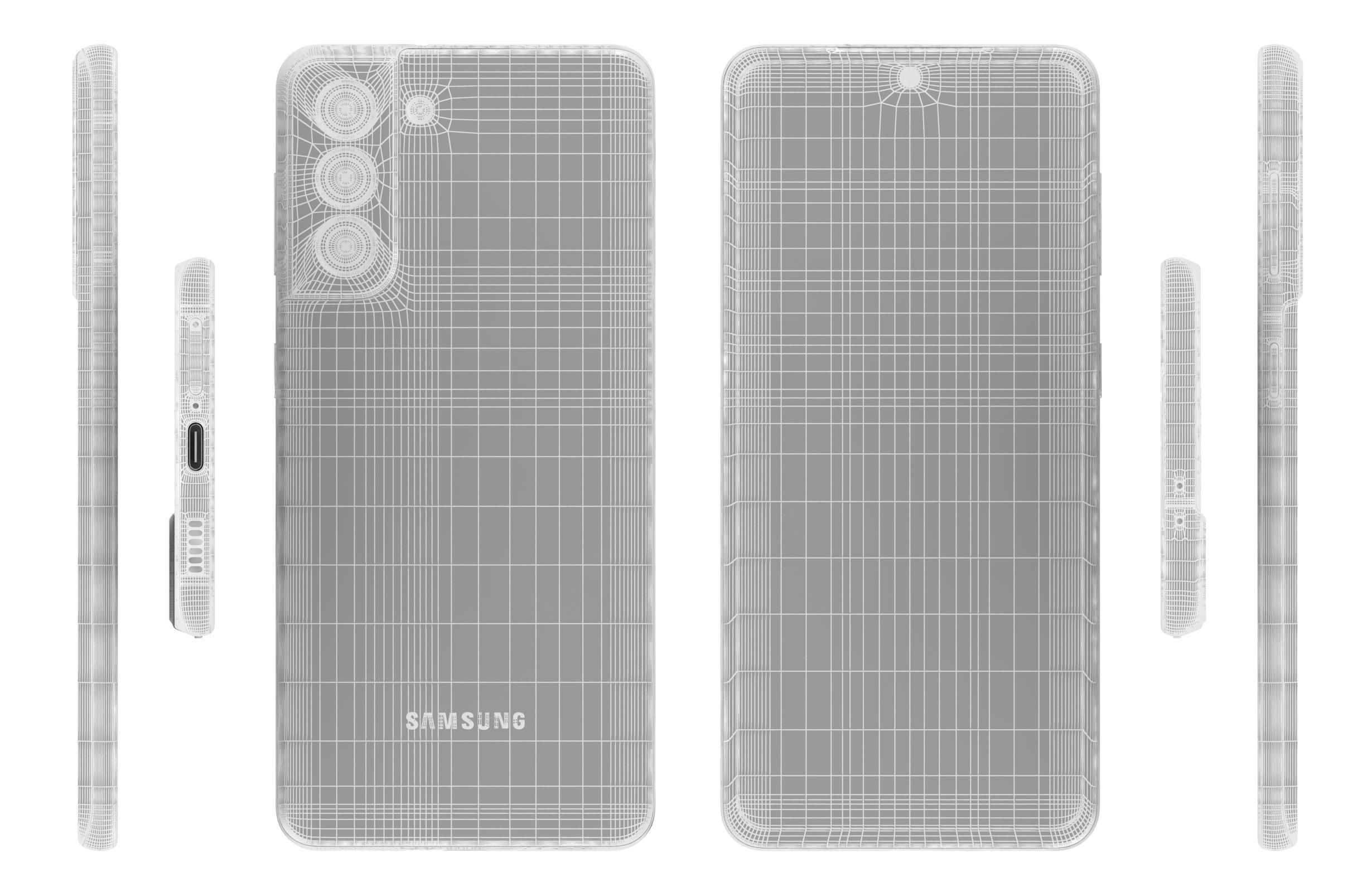 Samsung Galaxy S21 Plus 5G Phantom Black 3D model_17