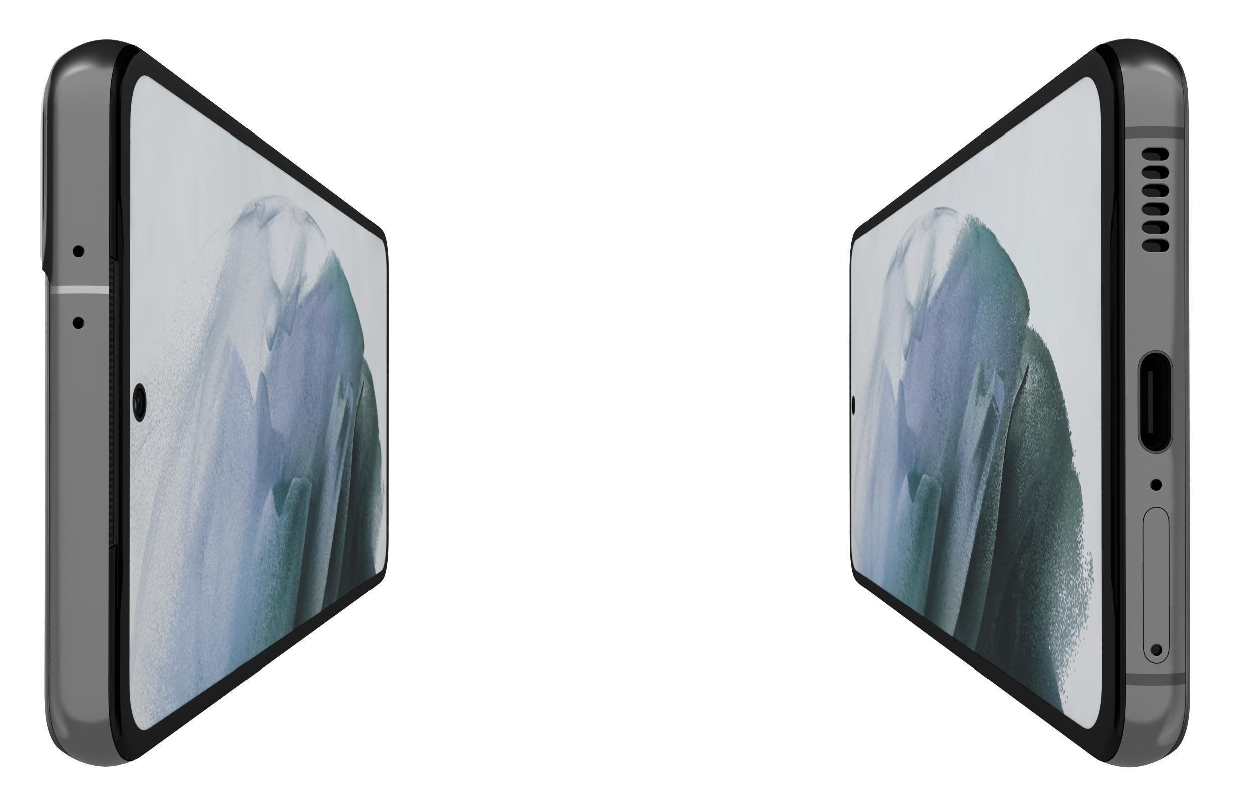 Samsung Galaxy S21 Plus 5G Phantom Black 3D model_8