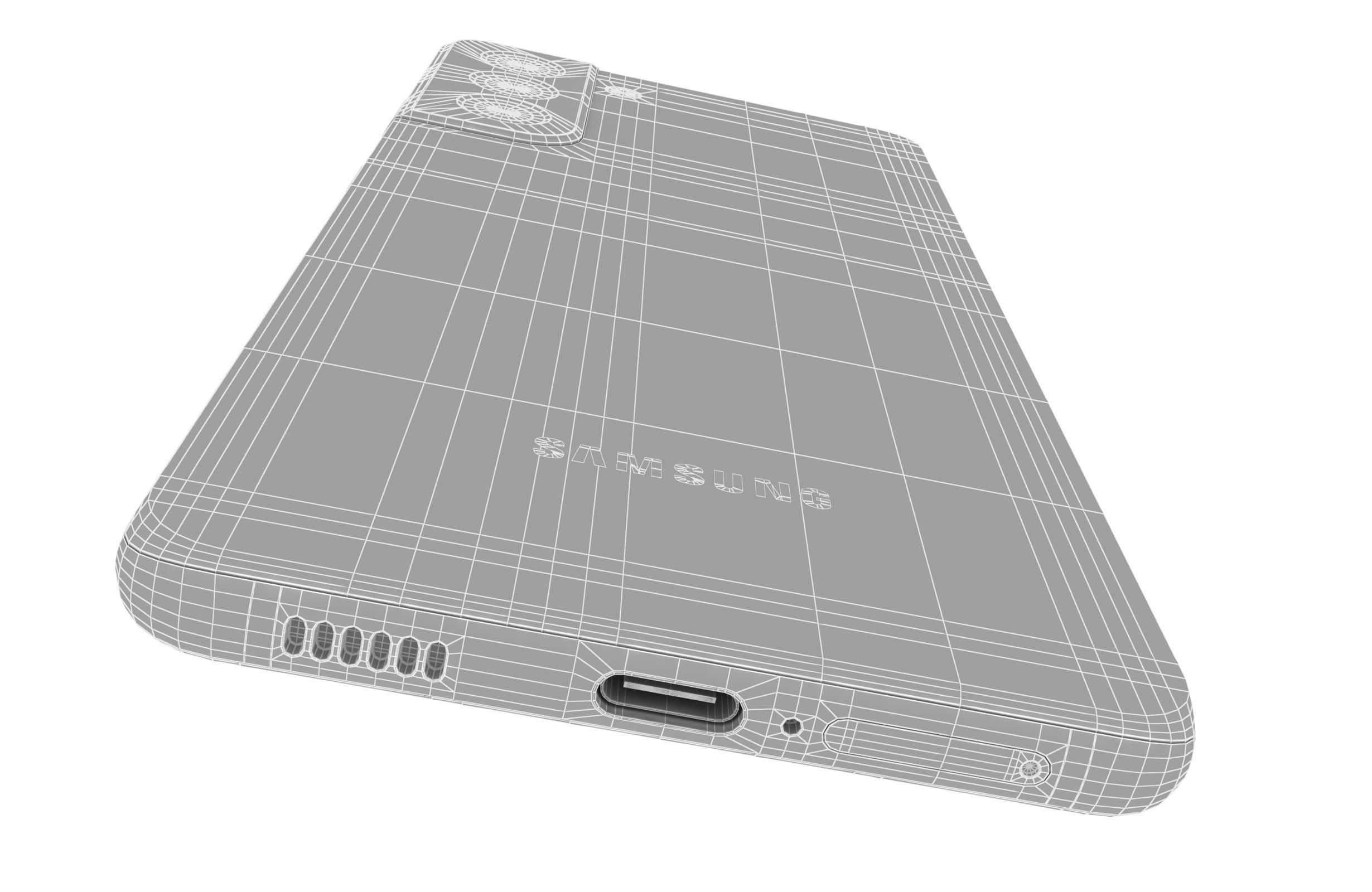 Samsung Galaxy S21 Plus 5G Phantom Black 3D model_21