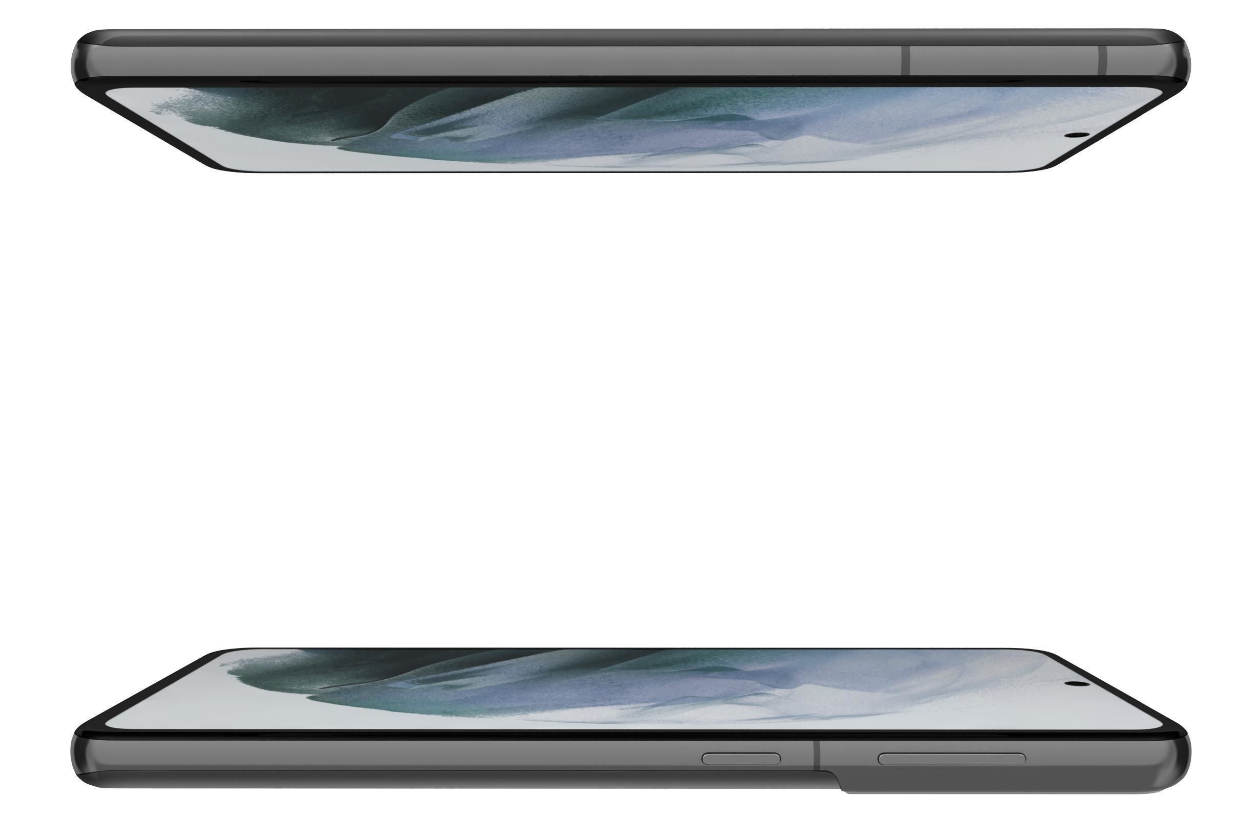 Samsung Galaxy S21 Plus 5G Phantom Black 3D model_9