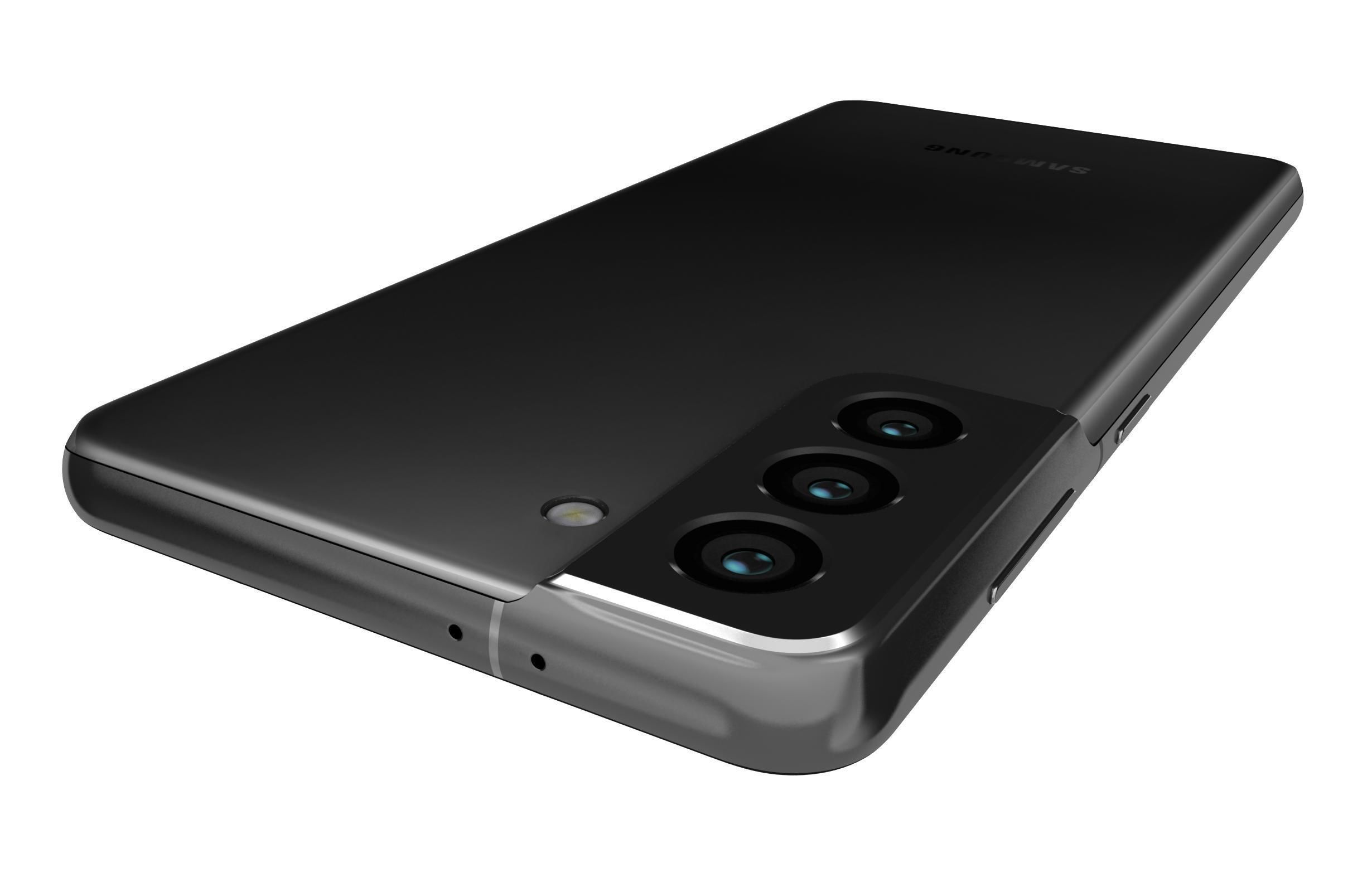 Samsung Galaxy S21 Plus 5G Phantom Black 3D model_15