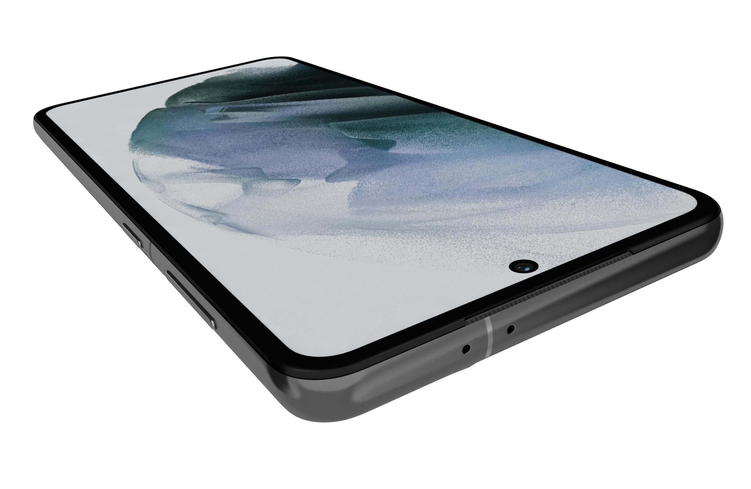 Samsung Galaxy S21 Plus 5G Phantom Black 3D model_13
