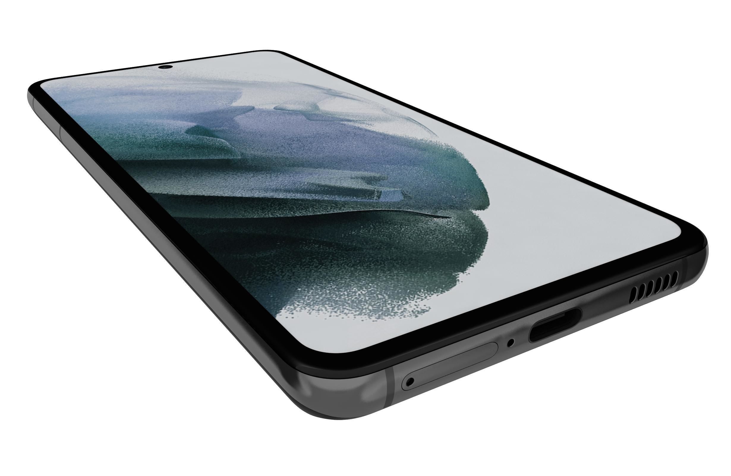 Samsung Galaxy S21 Plus 5G Phantom Black 3D model_12