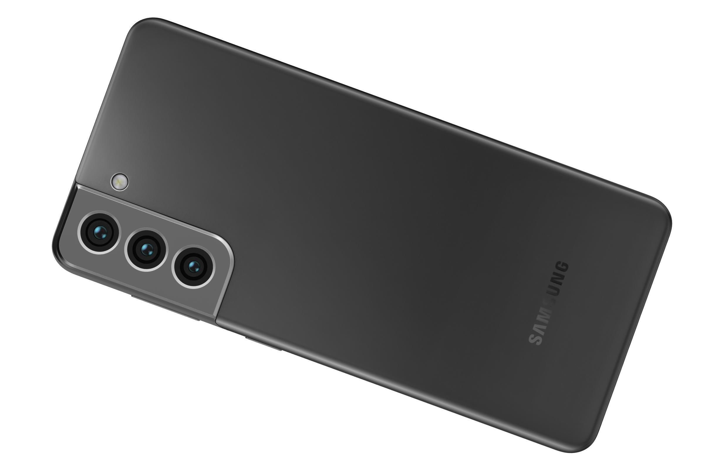 Samsung Galaxy S21 Plus 5G Phantom Black 3D model_11