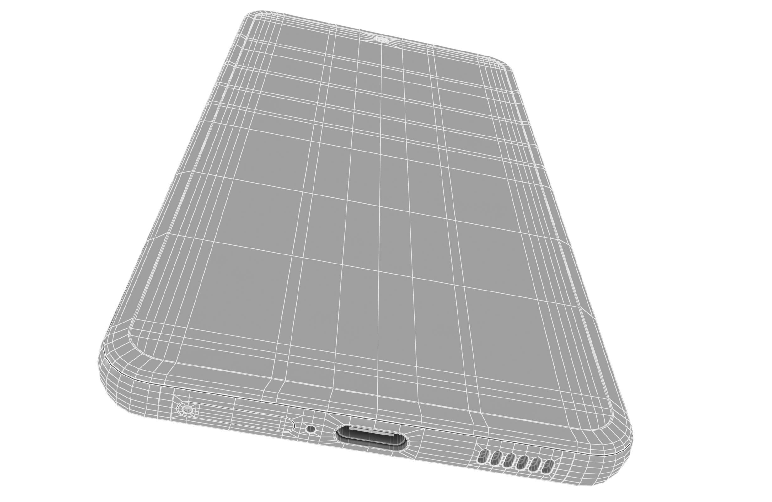 Samsung Galaxy S21 Plus 5G Phantom Black 3D model_19