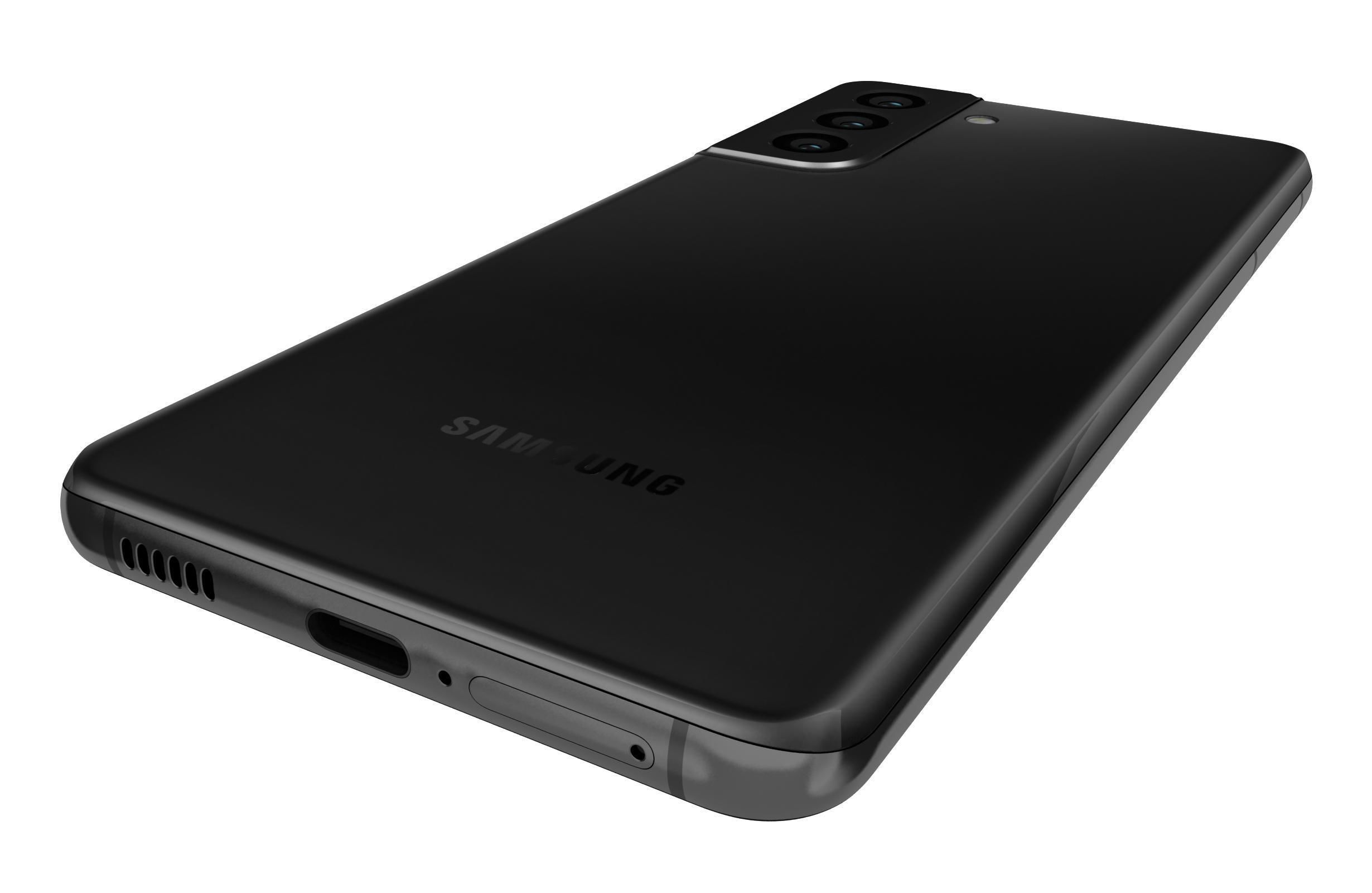 Samsung Galaxy S21 Plus 5G Phantom Black 3D model_14