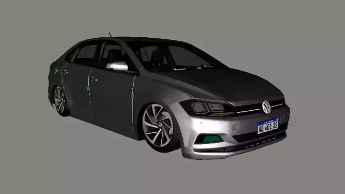 Volkswagen Virtus 2018 - DFF